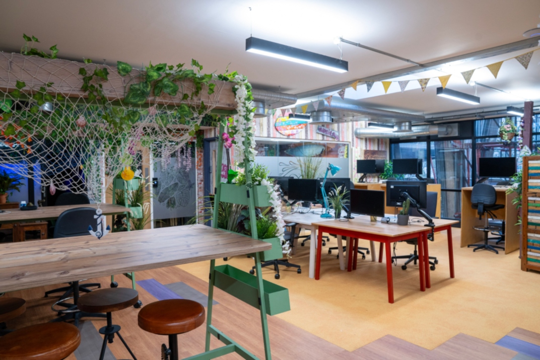 DeskLodge Beacon Tower — workspace in Bristol